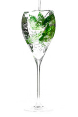 cold water for refreshment