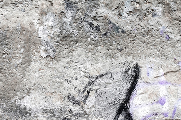 Grungy Cement Wall Background