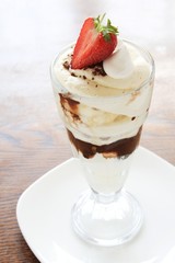 chocolate sundae ice cream