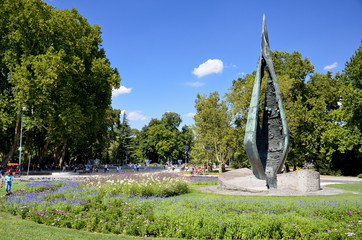 Monumento del centenario, Budapest. 2