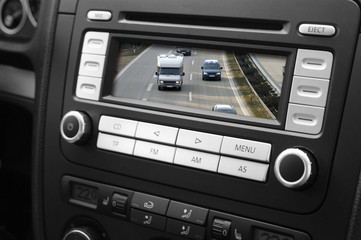 Modernes Navigationssystem