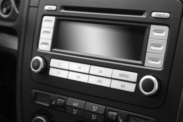 Modernes Armaturenbrett