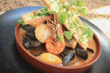 Bouillabaisse Fish Stew