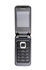 Flip cell phone