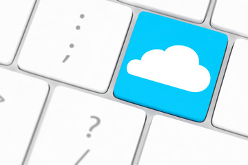 computer keyboard with word Education