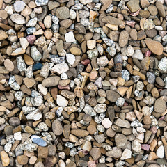 Gravel stones background