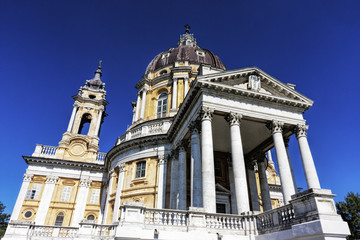 Basilica of Superga - Turin - Italy