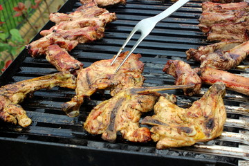 carne alla griglia
