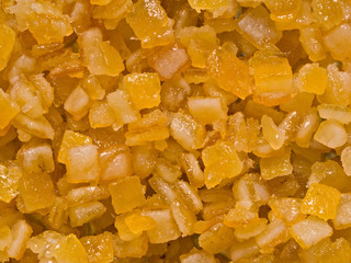 candied orange citrus peel