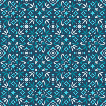 Seamless pattern © elyomys