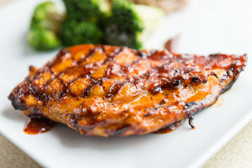 Chicken steak