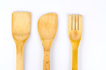 Turner wood isolated white background