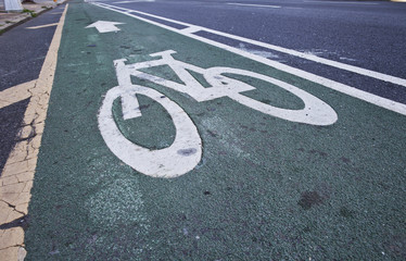 Bicycle Pavement