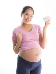 Pregnant woman