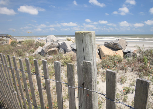 Beach Fence