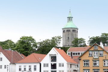 Valberg Tower in Stavanger, Rogaland County, Norway