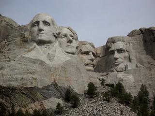 Obraz premium Mount Rushmore
