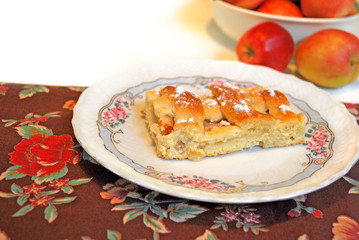 apfelkuchenstück