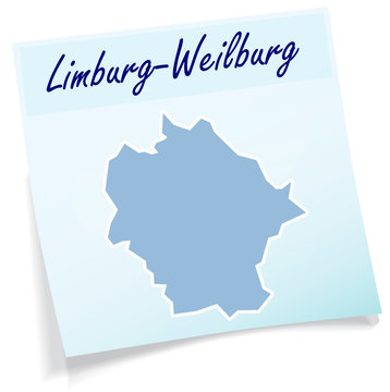 Limburg-Weilburg als Notizzettel