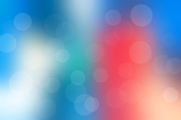 Obraz premium bokeh blue light background