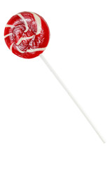 Colorful spiral lollipop