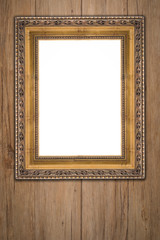 Old picture frame