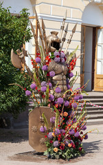 Pavlovsk. Russia. Exposure Festival "Imperial Bouquet."