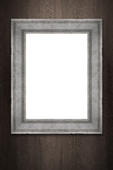 Old picture frame