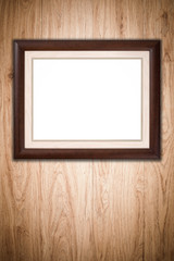 Old picture frame