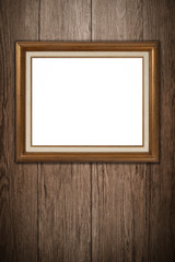 Old picture frame