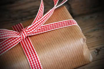 Gift with Ribbon