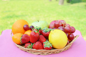 新鮮なフルーツ