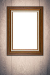 Old picture frame