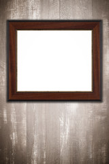 Old picture frame