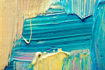Abstract art background. Hand-painted background