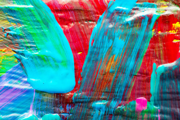 Abstract art background. Hand-painted background