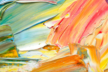 Abstract art background. Hand-painted background