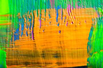 Abstract art background. Hand-painted background