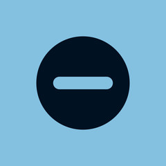 Flat Metro Icon