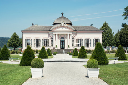 Garden pavilion of Melk abbey