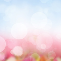 Pink  and blue  Festive background