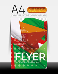 Vector Modern Flyer Design
