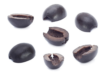 Marinated black olive