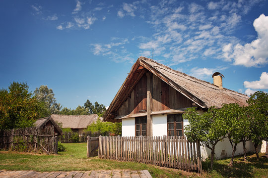 Villager's house