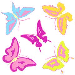 butterflies design