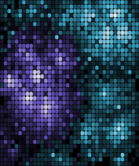 Full frame abstract pattern of graduated dots