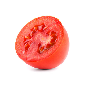 Fresh slice tomato