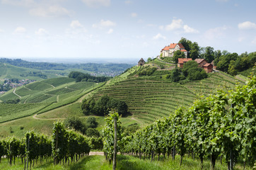 Naklejka premium Durbach, Schloß Staufenberg