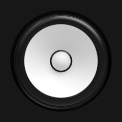 Big white speaker © styleuneed