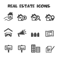 real estate icons